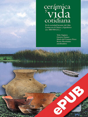 cover image of Cerámica y vida cotidiana